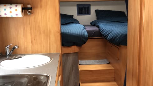 3p Adria Mobil fully equipped and ready for your holiday