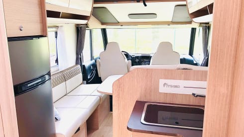 Le vagabond – 4p Rapido integrated from 2021