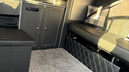 Jenny –   2 berth Ford custom campervan  2018