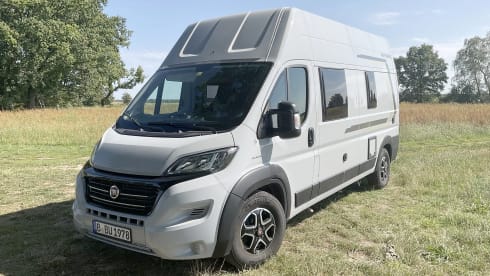 Freiheitsflitzer – Raumwunder für vier Personen