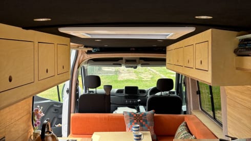 Guinevere  – 4 berth Nissan campervan from 2022