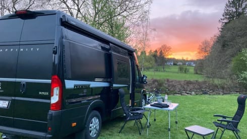 Finn de Campervan – 100% autonomy & comfort