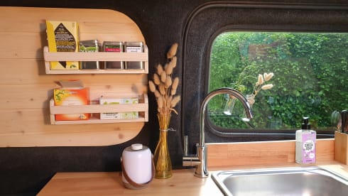 Tiny house on wheels