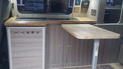 Salty sea dog  – 4 berth Volkswagen bus from 2012