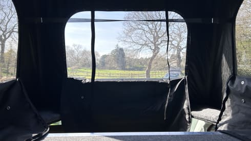 Ruby – Dog Friendly VW Campervan - T6.1 Automatic Gearbox - Insurance included