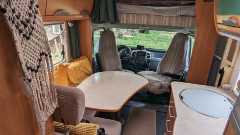 5p Hymer alcove from 2005