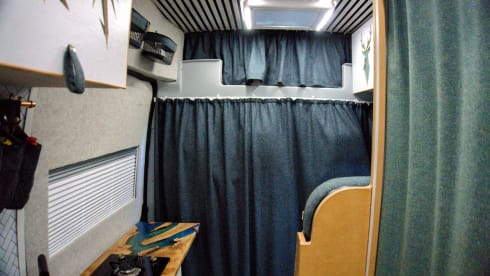 Tweedle Dee – 5 berth Citroen Relay Campervan in Lake District