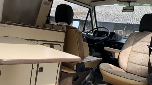 VW T3 Westfalia bus from 1983
