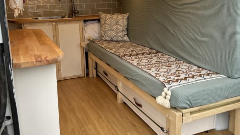 The Wander Wagon – Compact, Fully Off-Grid, Stylish Camper | NC 500 & Beyond