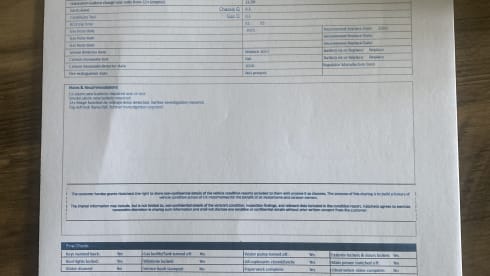 4 berth Adria Mobil alcove from 2013