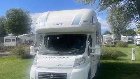 Journey cruiser – As aventurier 5 places de 2009 (7,5t - permis C1 obligatoire)