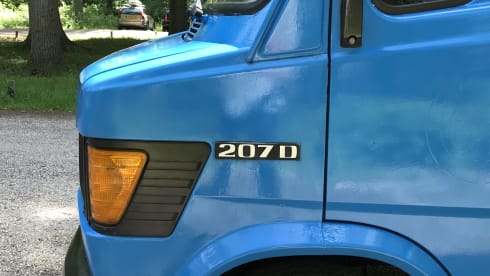 Lynz – Cheerful camper van Westfalia