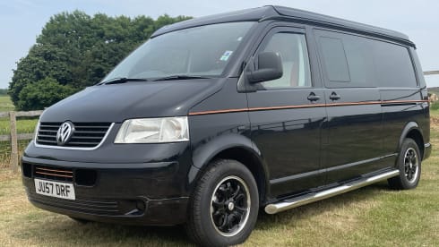 2 person T5 VW Transporter 2014 custom conversion