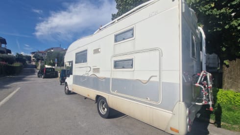 Sassolino – Viaggia in libertà