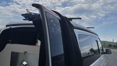 Quicksilver  – White VW T6 Four Berth.