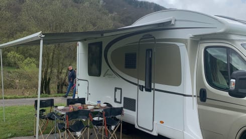 4p Bürstner semi-integrated uit 2013