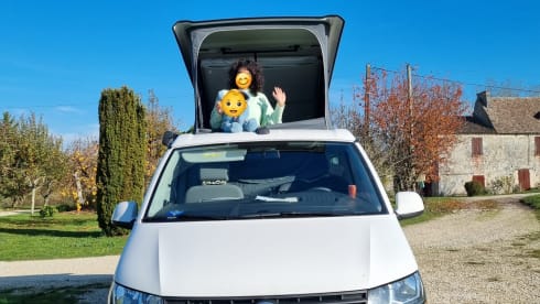 BATmobiel :) – VW California T6.1 with parking heater