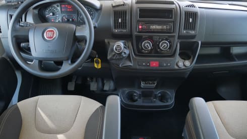Eura Mobil Forster 6 sleeping 6 seats