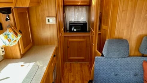 Bessie – 2p Hymer integrated uit 1995