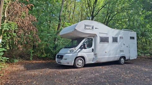 Mobilhome 06 – Fiat Alkoven 6p
