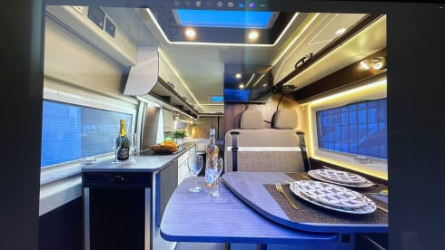 japie – Camper bus Globecar Summit 640 Pössl 2020