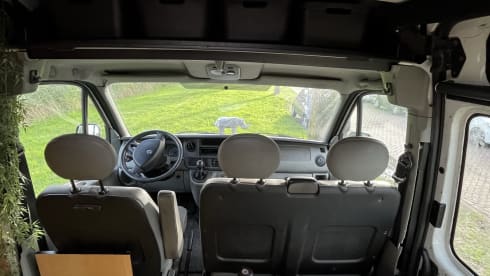 Philip – Our compact camper from 2006 (free km)