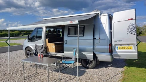 Lorna Shore – 2 berth Ford campervan from 2014