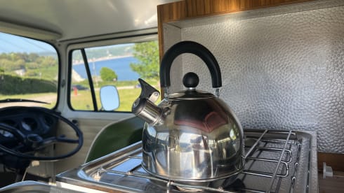 Olive – 'Olive' VW T2 Westfalia 1973 Campervan