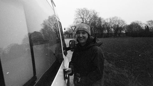 Tuttu – 2p Ford campervan uit 2011