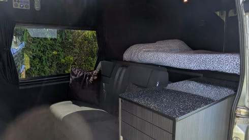 TT Adventure – 4 berth Mercedes-Benz bus from 2010