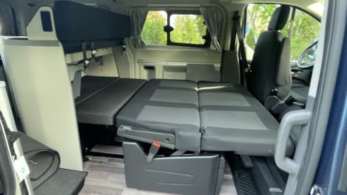Westfalia Ford Nugget 2022 pop-up roof 4p automatic