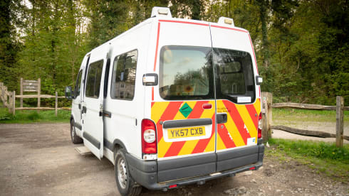 Annie The Ambulance – Ex-Ambulance, 3 Birth, Converted Campervan