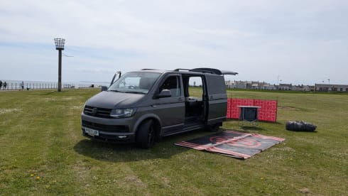 Transporter – Camper Volkswagen a 3 posti letto del 2016