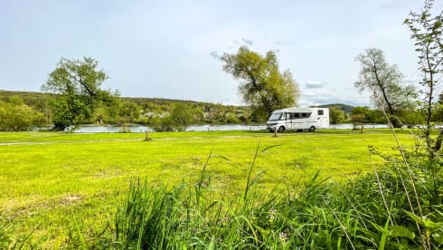 A comfortable, beautiful and light camper ADRIA SONIC PLUS 700 DC EURO 6