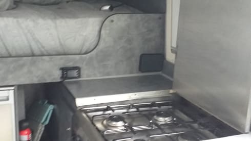 Burt – 2 berth Fiat bus from 2007
