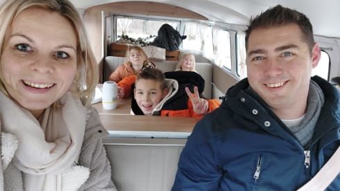 Volkswagen T2 van