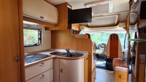 Tornado – Bürstner Nexxo T660 Wohnmobil, komfortabel und kompakt
