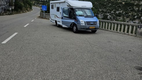 Op ontdekkingstocht met de Carado