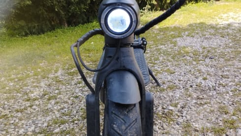 Pakito – 6-seater attic camper a bit old but efficient at the most