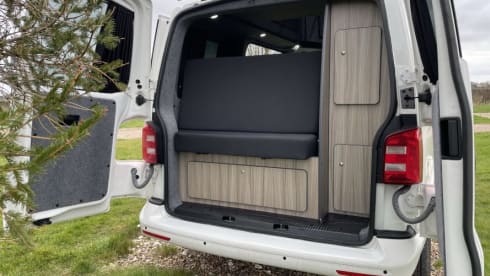 2/4 berth VW T6 Campervan With Heating