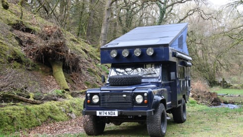 Indie Belle – Land Rover Camper