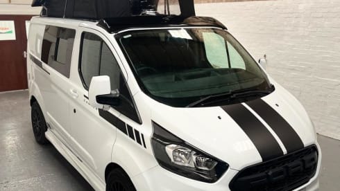 4 berth Ford campervan from 2018