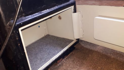 Spacious hip retro 4p Fiat Ducato 280 camper from 1990