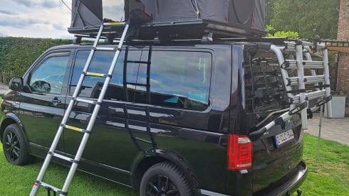 4p Volkswagen campervan from 2017