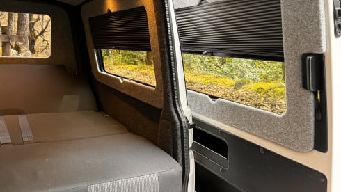 HERMAN THE CAMPER – 2018 Volkswagen Camper