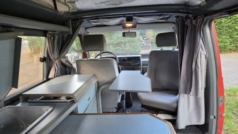 Malibu – 2p Volkswagen Wohnmobil von 1993