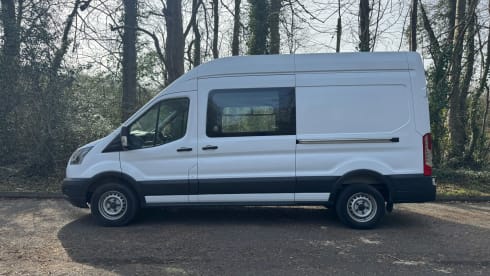 4 berth Ford campervan from 2018
