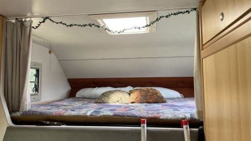 Knausiee – Nicely furnished family camper