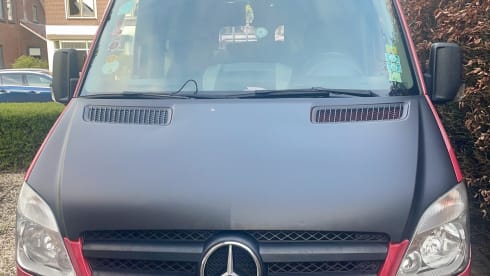 A-team busje ❤️ – 2p Mercedes-Benz campervan uit 2011