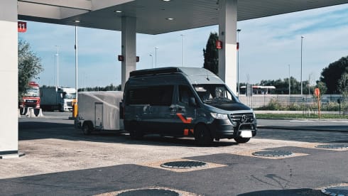 Mercedes Hymer Free S 4p 2024